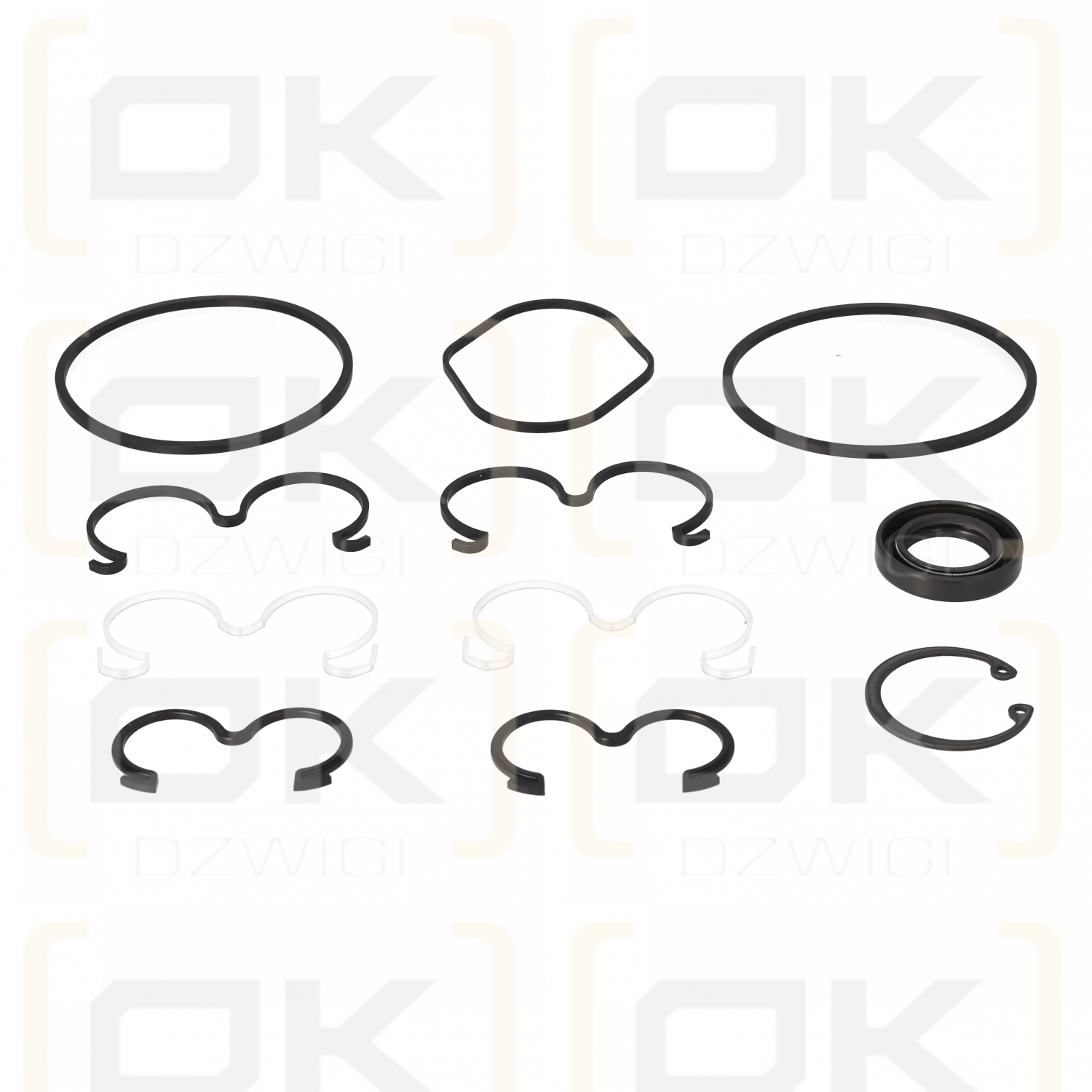 Kit de juntas para bomba hidráulica de la serie Shimadzu SDY